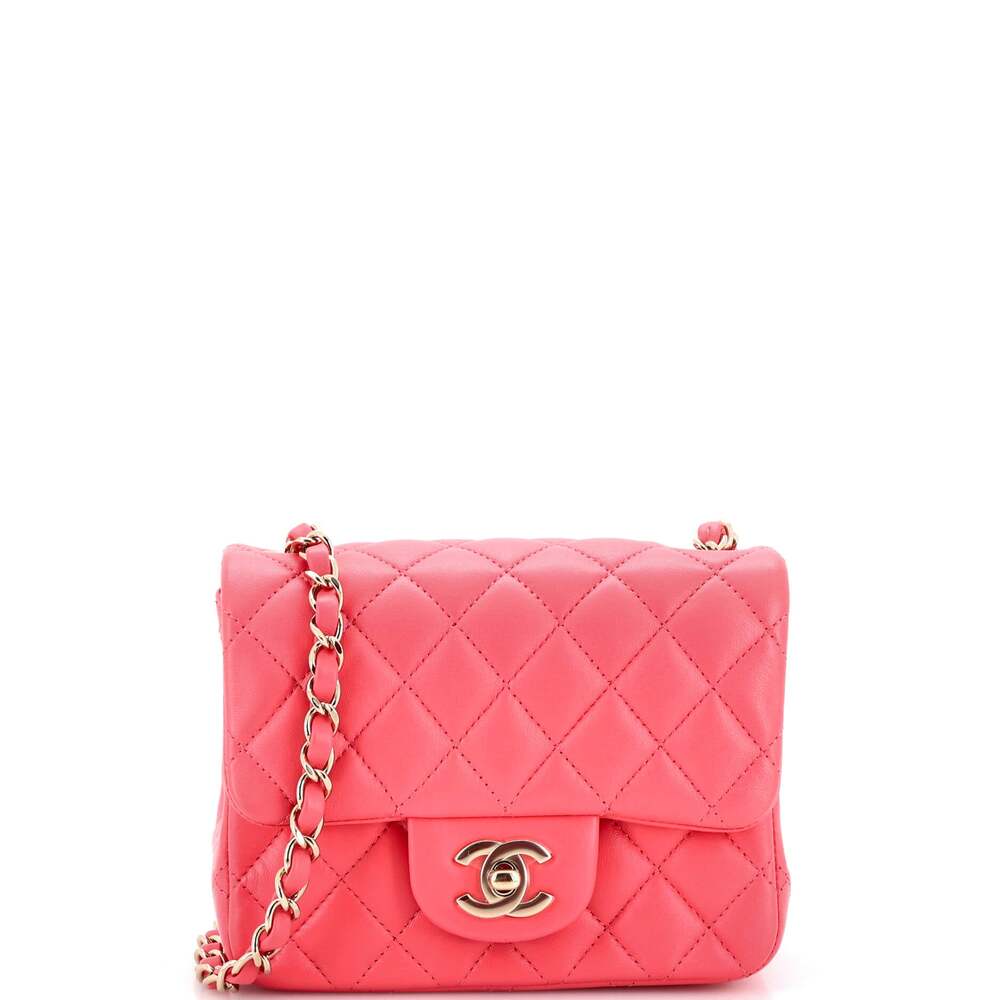 Chanel Square Classic Single Flap Bag #254444C46B